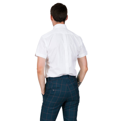 Relco Oxford Weave Classic S/S