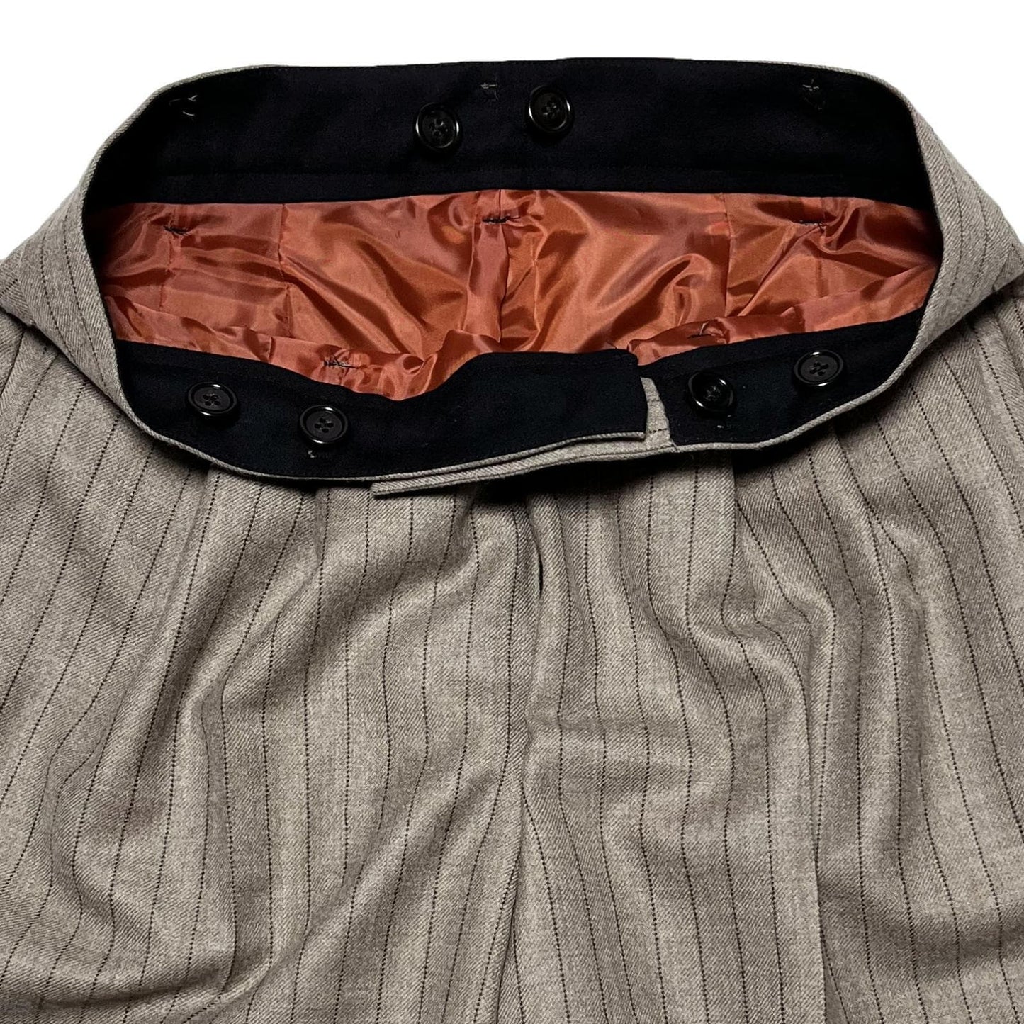 Peg Top Trousers〈Sand〉