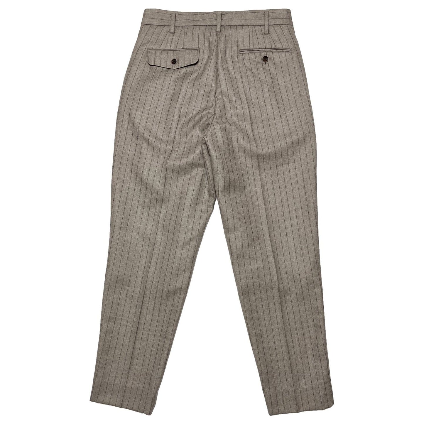 Peg Top Trousers〈Sand〉