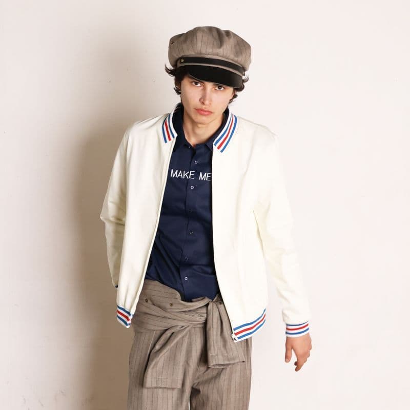 Peter Monkey Jacket〈Ivory〉
