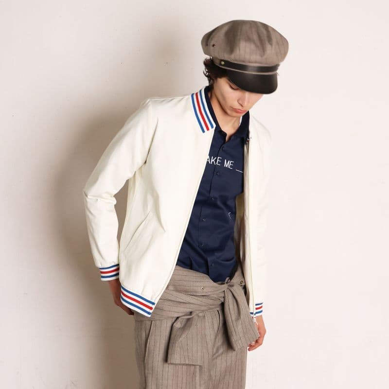 Peter Monkey Jacket〈Ivory〉