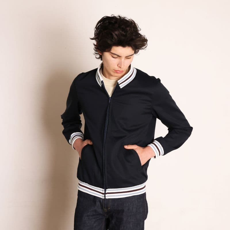Peter Monkey Jacket〈Navy〉