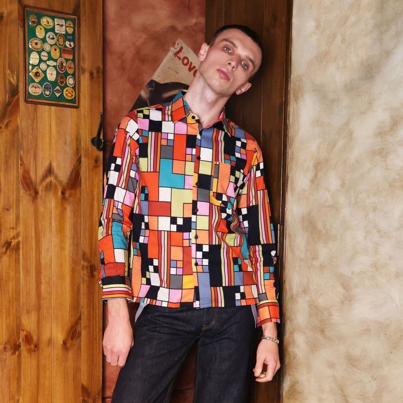 Pete Mondrian Shirts