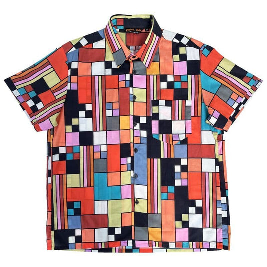 【4月】Pete Mondrian S/S Shirts