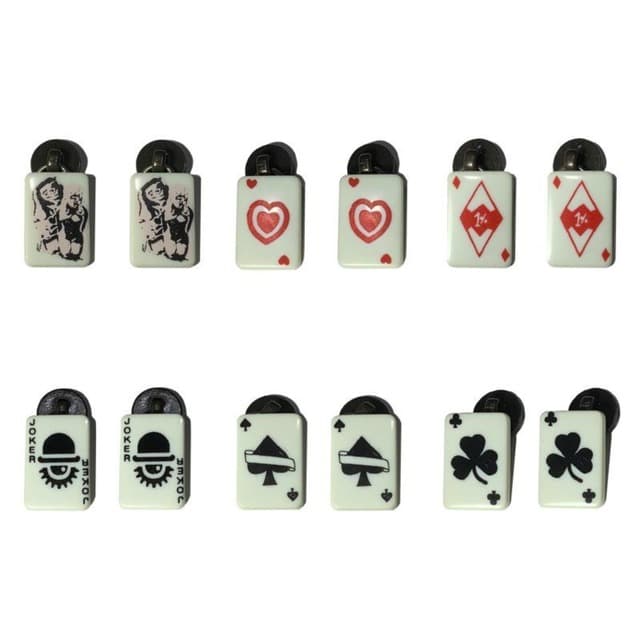 PLAYING CARD CUFFLINKS [AC404]