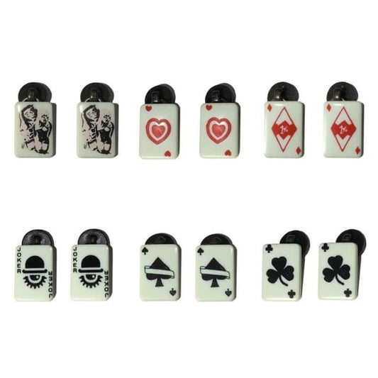 PLAYING CARD CUFFLINKS [AC404]