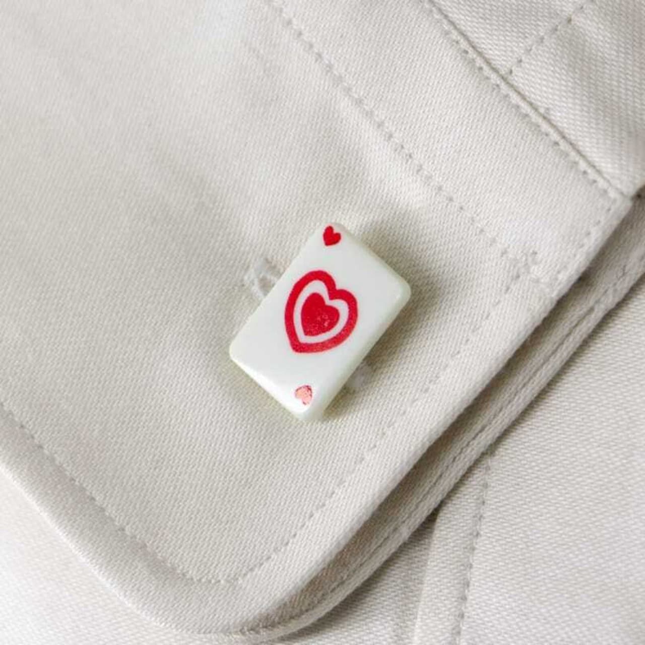 PLAYING CARD CUFFLINKS [AC404]