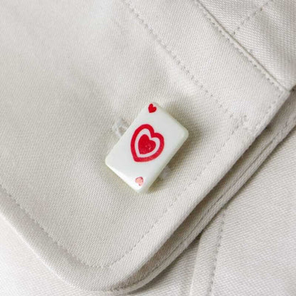 PLAYING CARD CUFFLINKS [AC404]