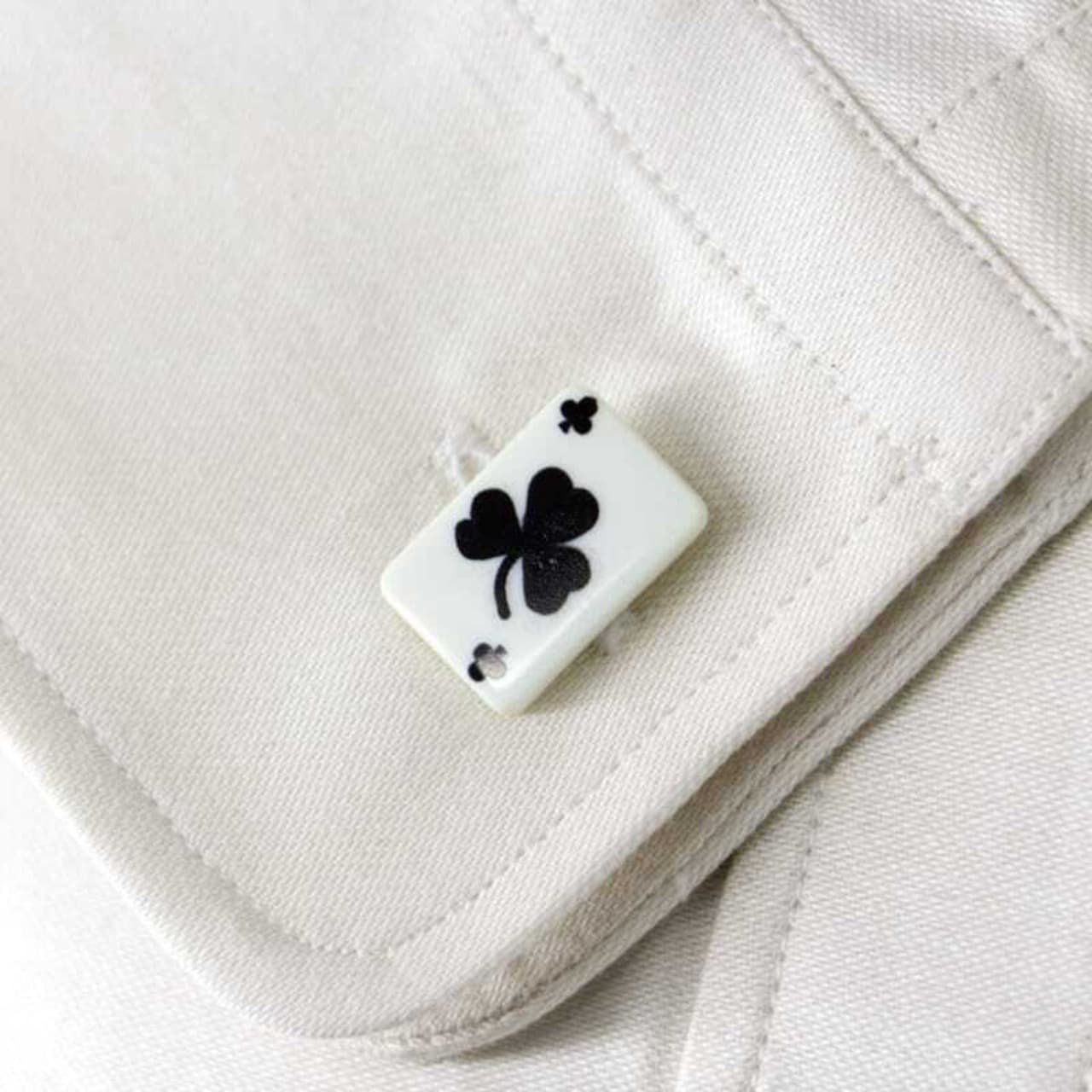 PLAYING CARD CUFFLINKS [AC404]