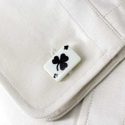 PLAYING CARD CUFFLINKS [AC404]