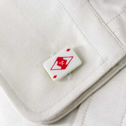 PLAYING CARD CUFFLINKS [AC404]