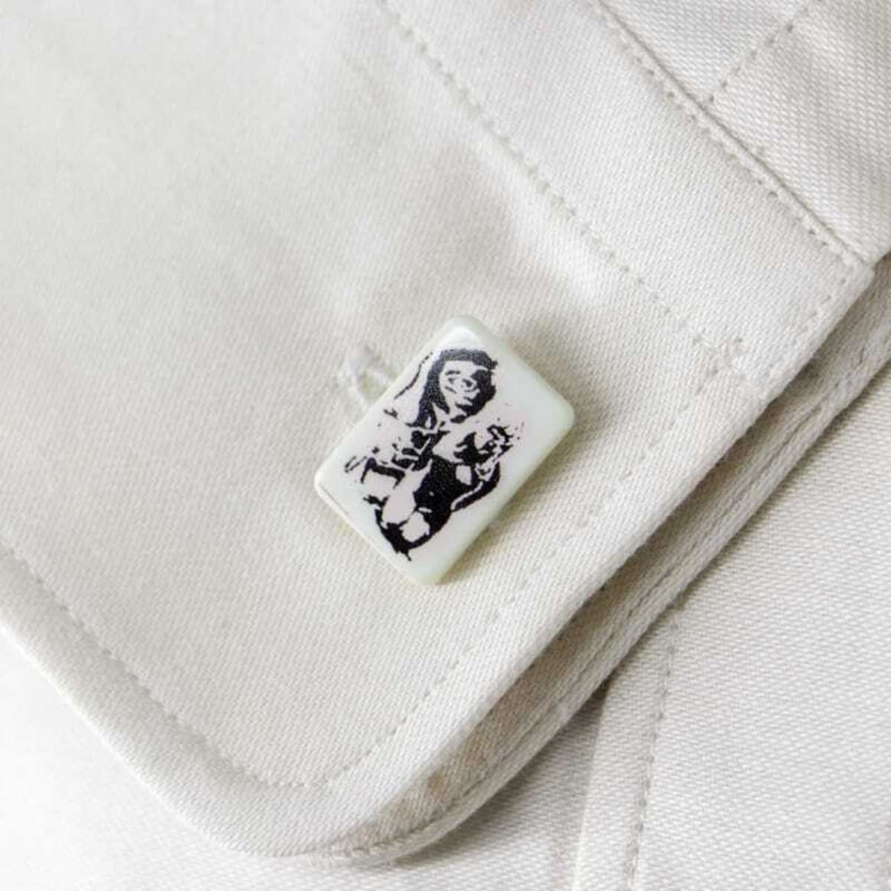 PLAYING CARD CUFFLINKS [AC404]