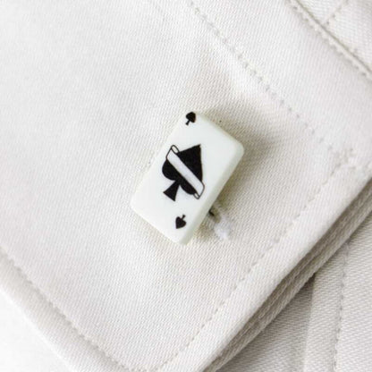 PLAYING CARD CUFFLINKS [AC404]