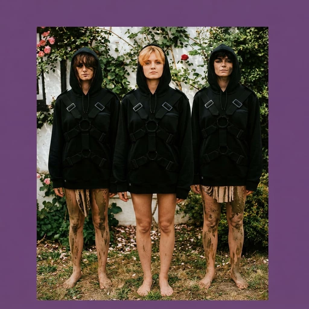 【10月発売予定】Parachute Hoodie