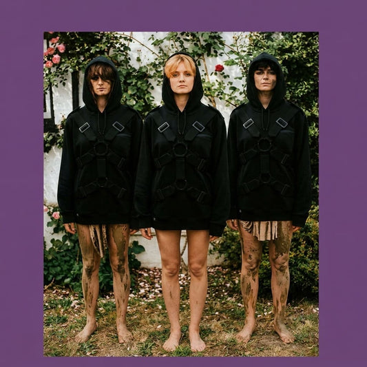 【10月発売予定】Parachute Hoodie