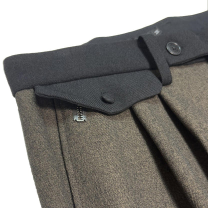 Relaxing Peg Trousers