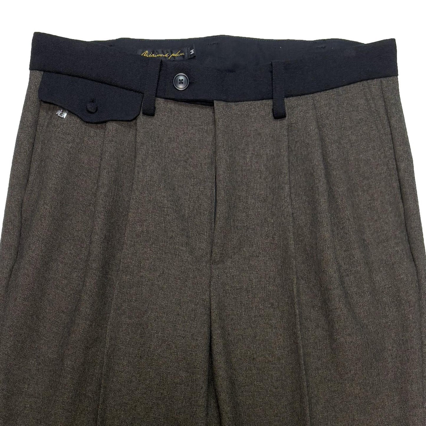 Relaxing Peg Trousers