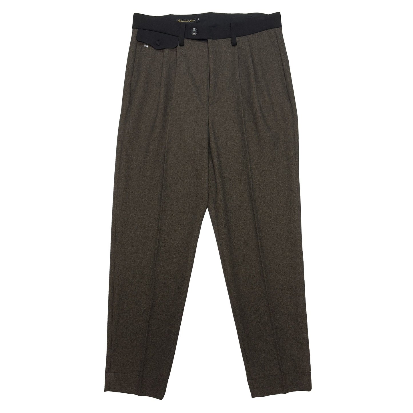 Relaxing Peg Trousers