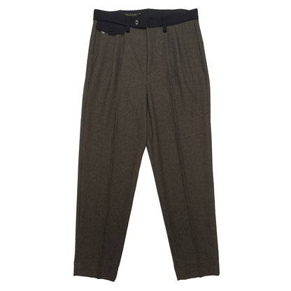 Relaxing Peg Trousers