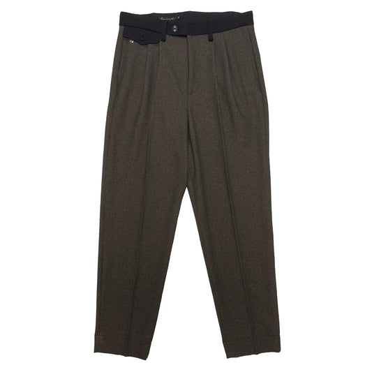 Relaxing Peg Trousers