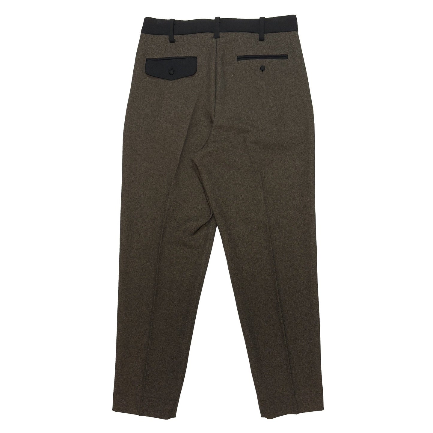 Relaxing Peg Trousers