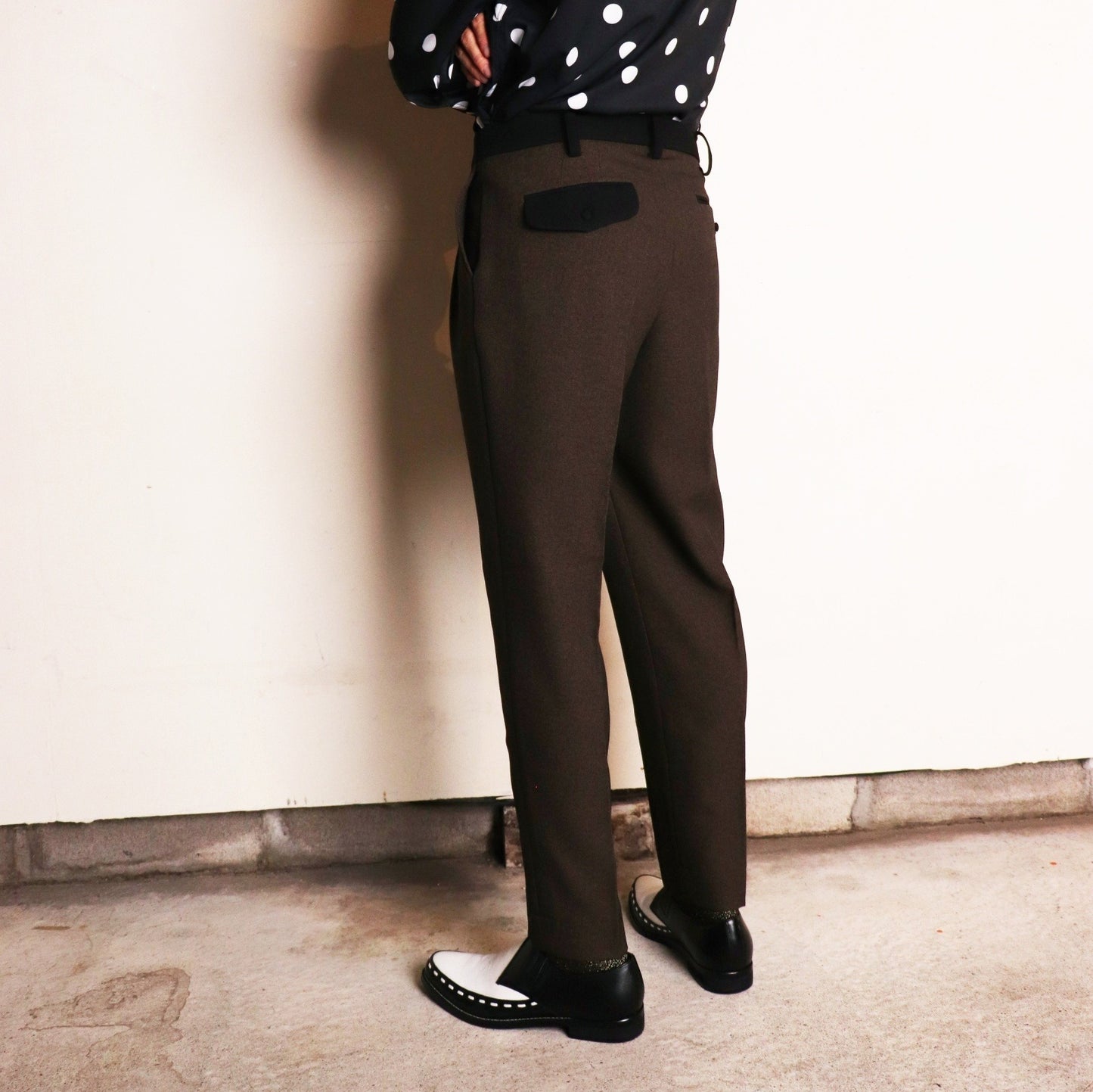 Relaxing Peg Trousers