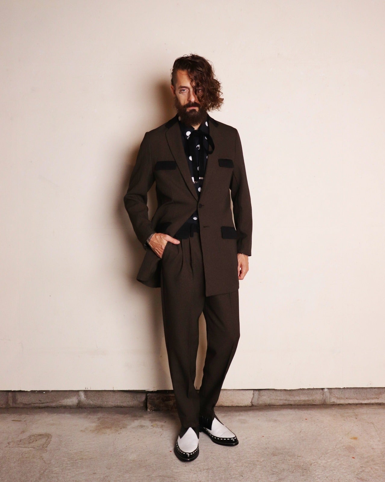 Relaxing Peg Trousers