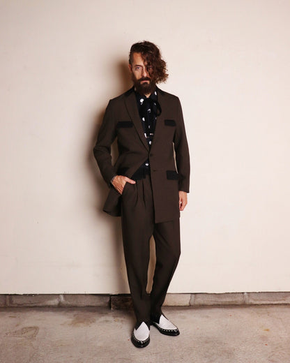 Relaxing Peg Trousers