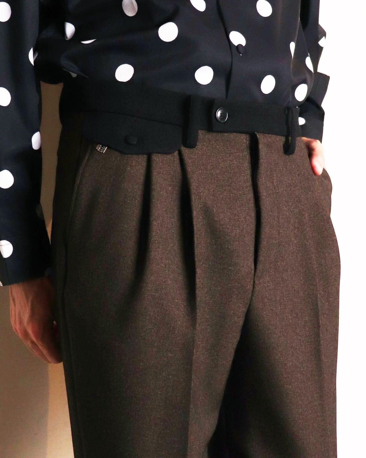 【2月入荷予定】Relaxing Peg Trousers