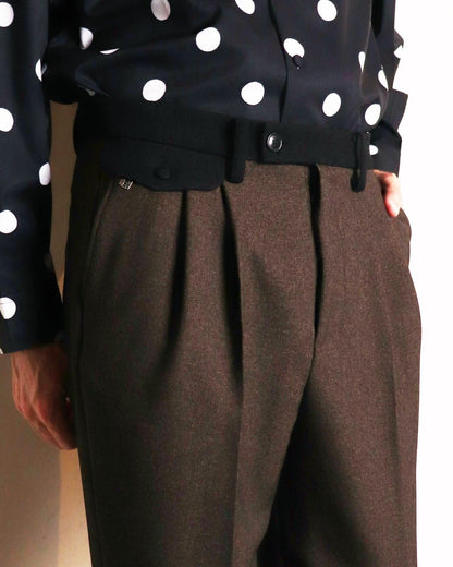 【2月入荷予定】Relaxing Peg Trousers