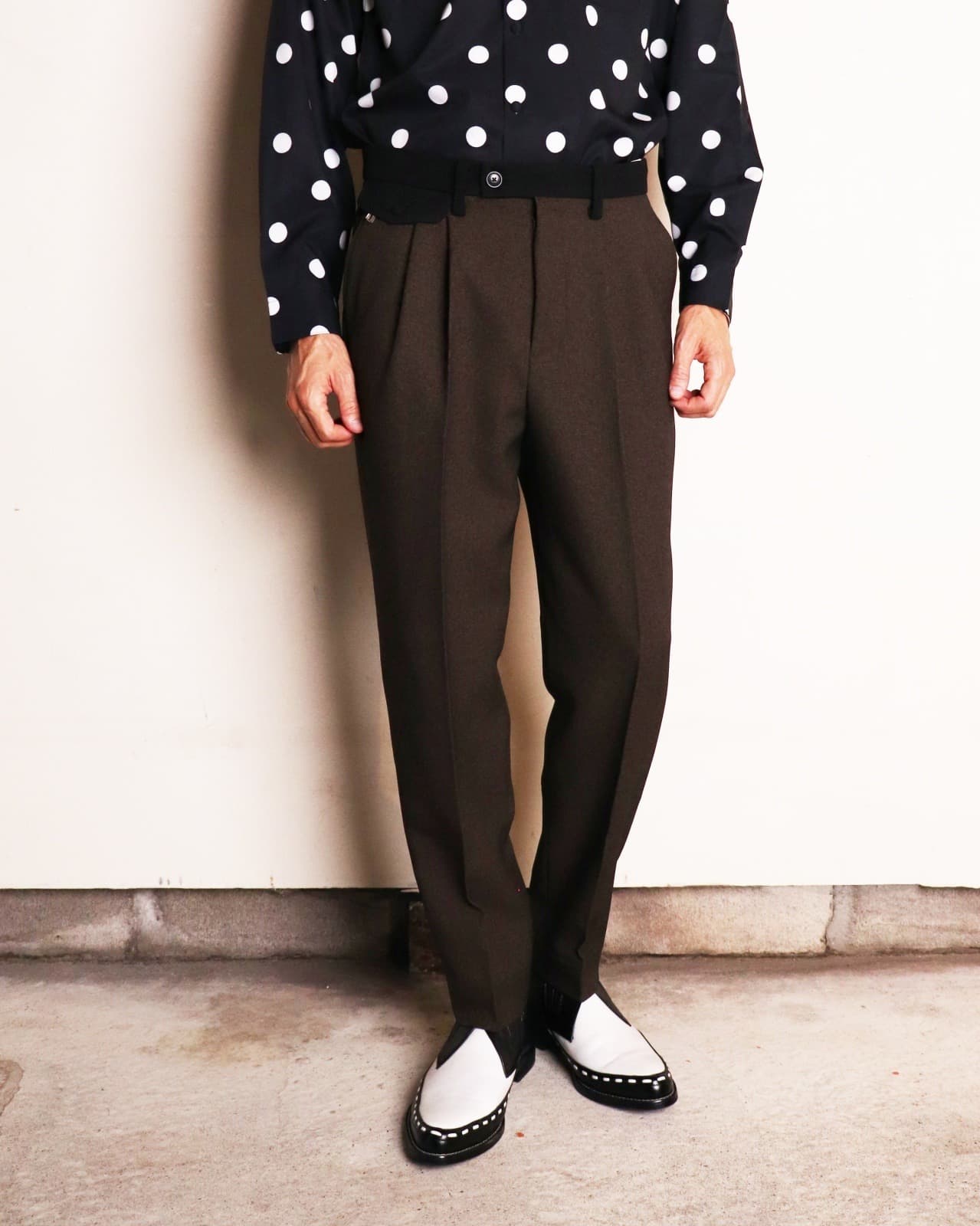 【2月入荷予定】Relaxing Peg Trousers