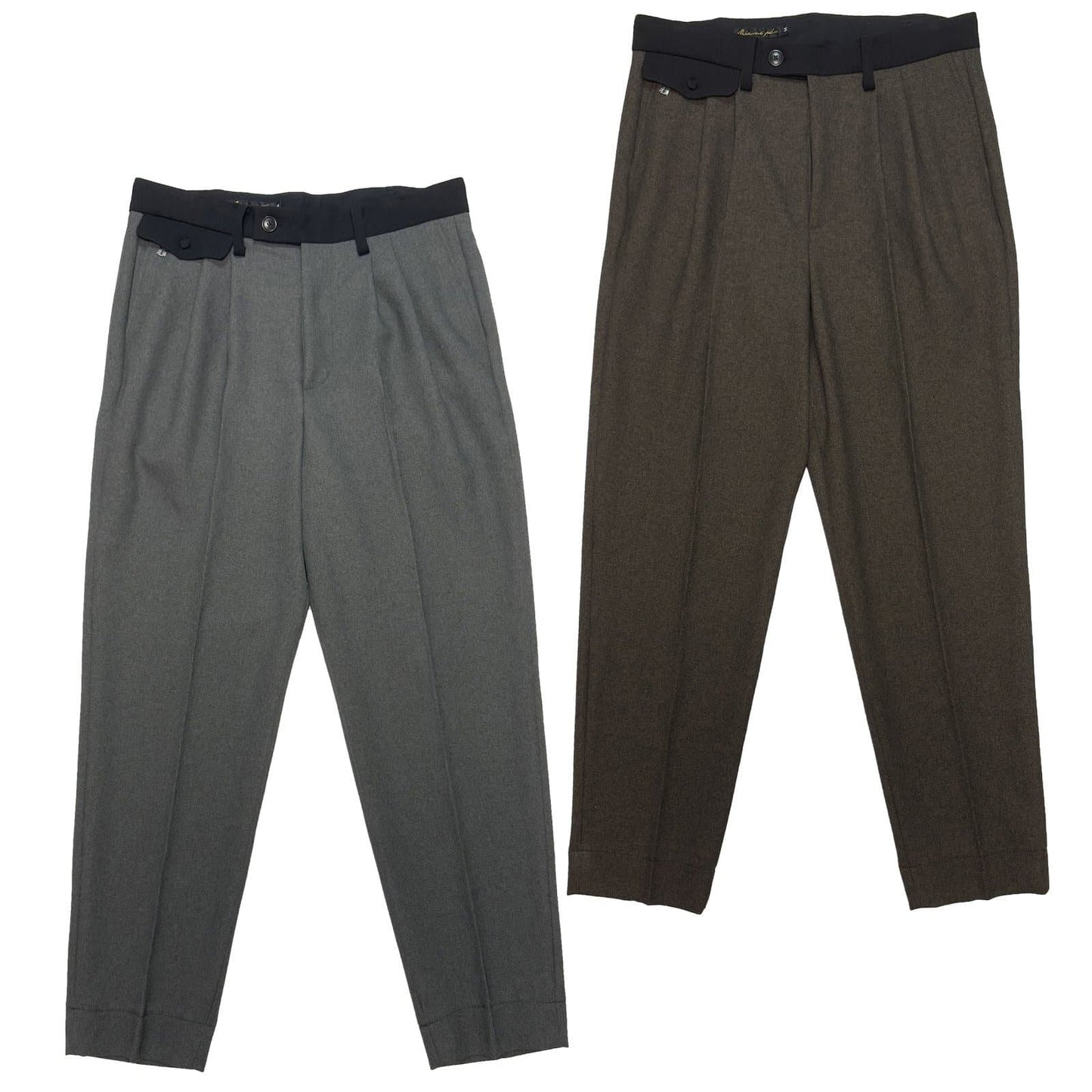 【2月入荷予定】Relaxing Peg Trousers