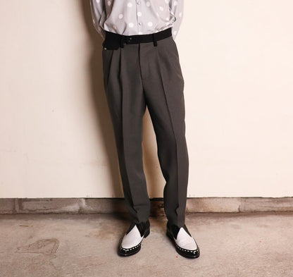 【2月入荷予定】Relaxing Peg Trousers