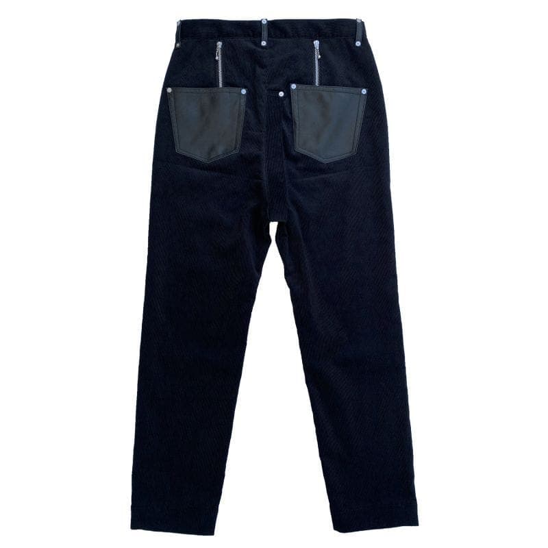 Relaxing Punky Trousers〈Black〉