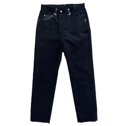 Relaxing Punky Trousers〈Black〉