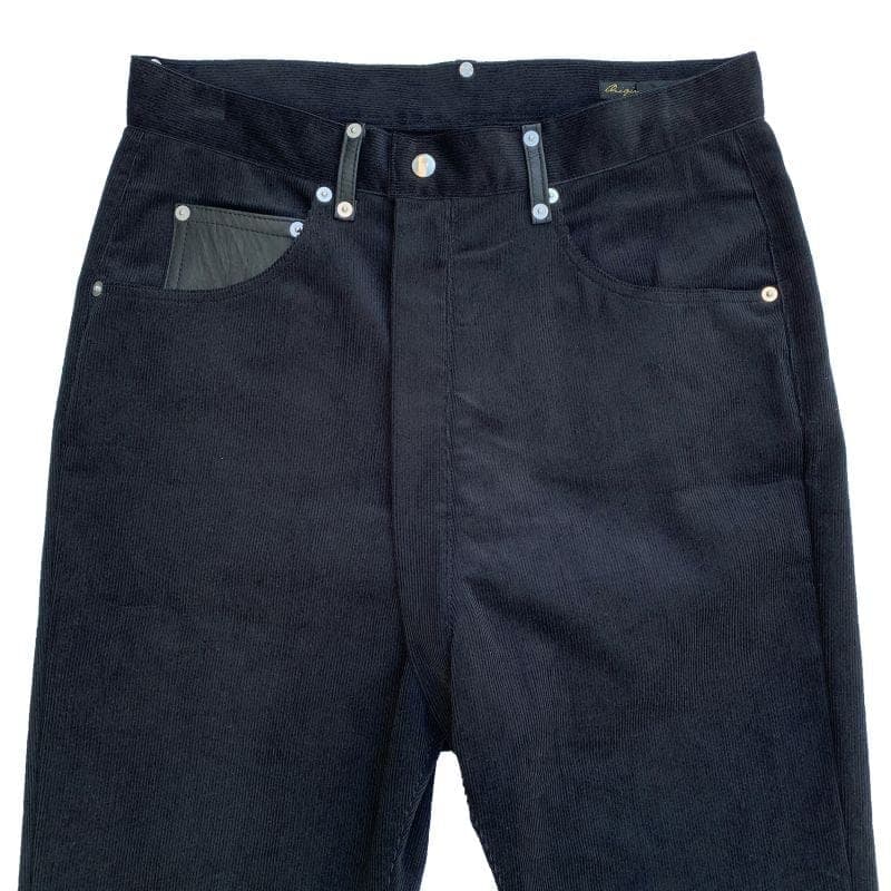 Relaxing Punky Trousers〈Black〉