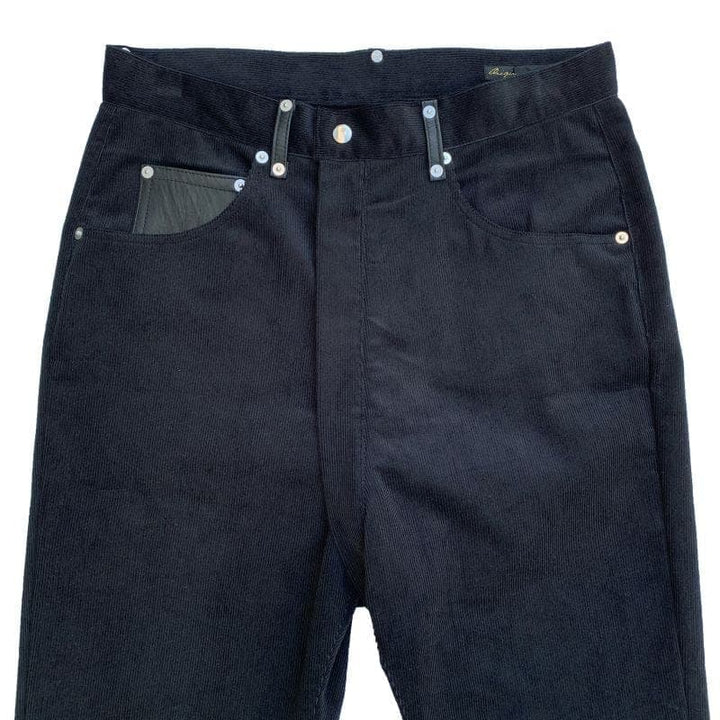RELAXING PUNKY TROUSERS [PT423] - Black