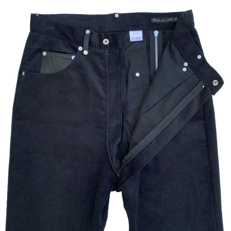 Relaxing Punky Trousers〈Black〉