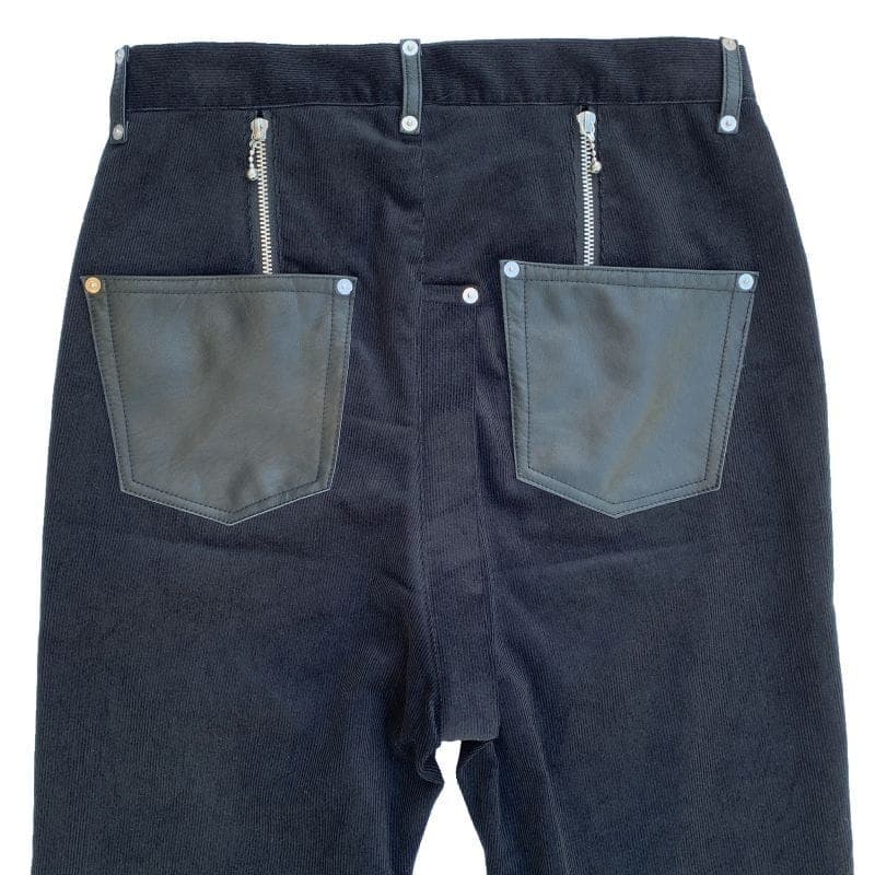 Relaxing Punky Trousers〈Black〉