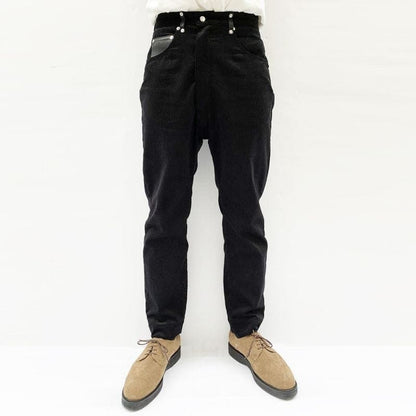 Relaxing Punky Trousers〈Black〉