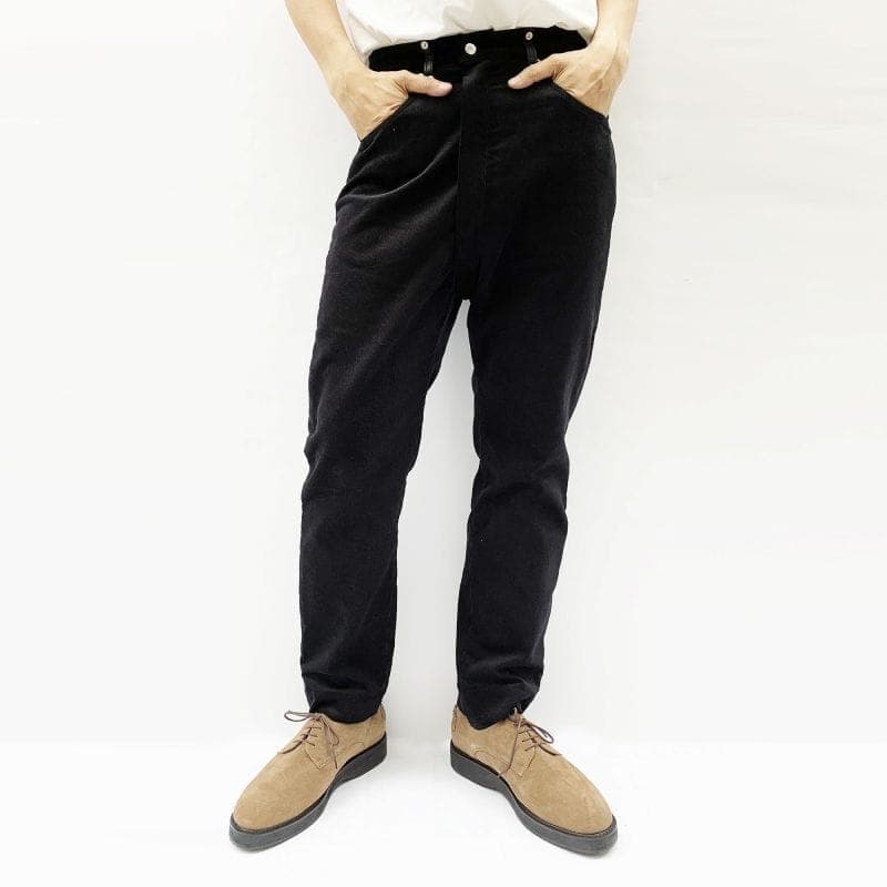 Relaxing Punky Trousers〈Black〉
