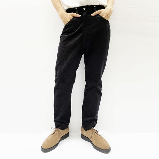 Relaxing Punky Trousers〈Black〉