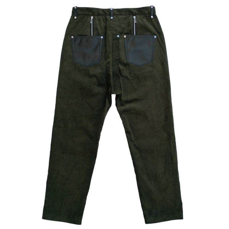 RELAXING PUNKY TROUSERS [PT423] - Deep Green