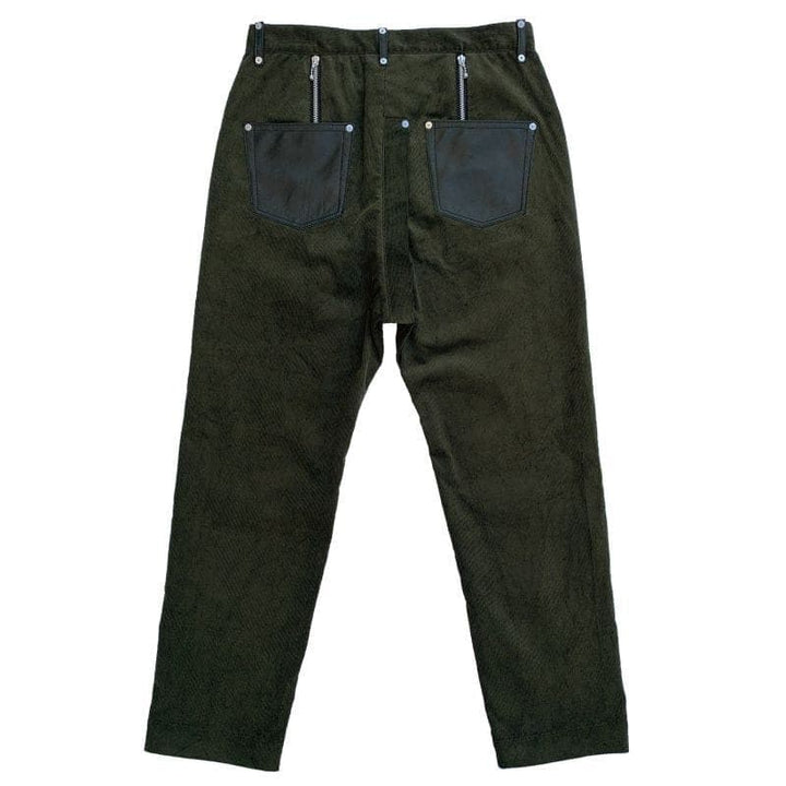 RELAXING PUNKY TROUSERS [PT423] - Deep Green
