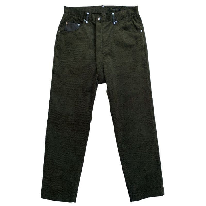 RELAXING PUNKY TROUSERS [PT423] - Deep Green