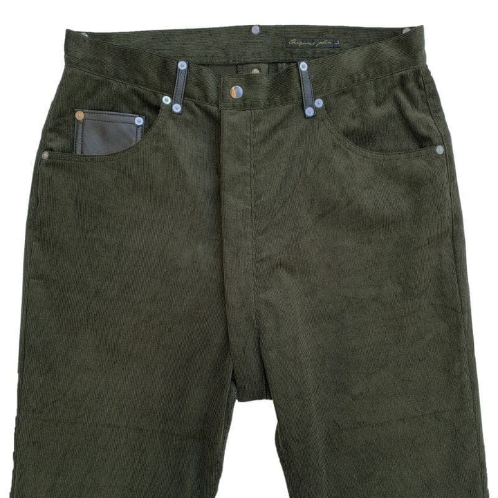RELAXING PUNKY TROUSERS [PT423] - Deep Green