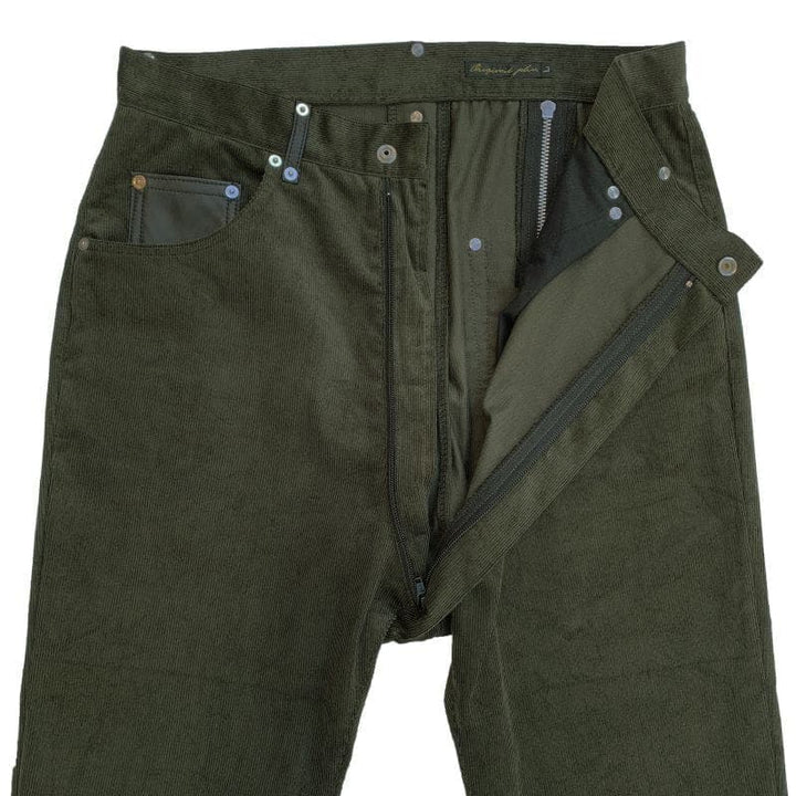RELAXING PUNKY TROUSERS [PT423] - Deep Green