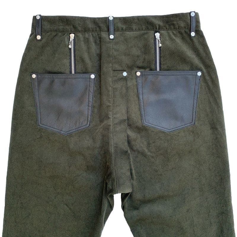 RELAXING PUNKY TROUSERS [PT423] - Deep Green