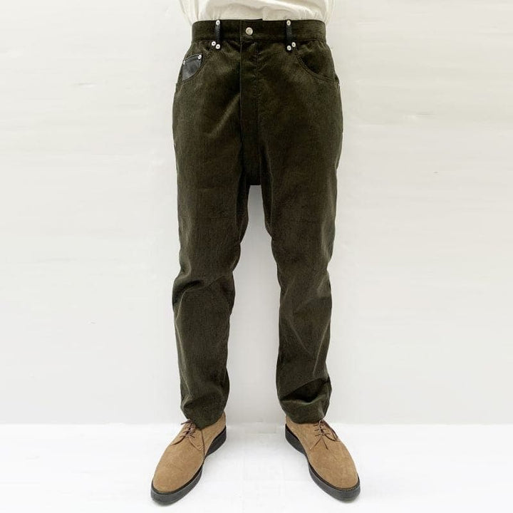 RELAXING PUNKY TROUSERS [PT423] - Deep Green