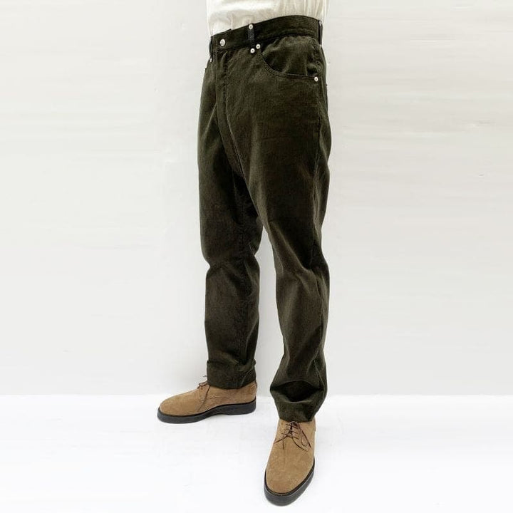 RELAXING PUNKY TROUSERS [PT423] - Deep Green